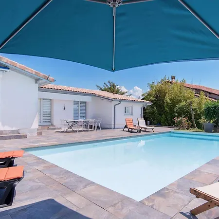 Maison Avec Piscine - 8 Pers. - Fr-1-4-713 *